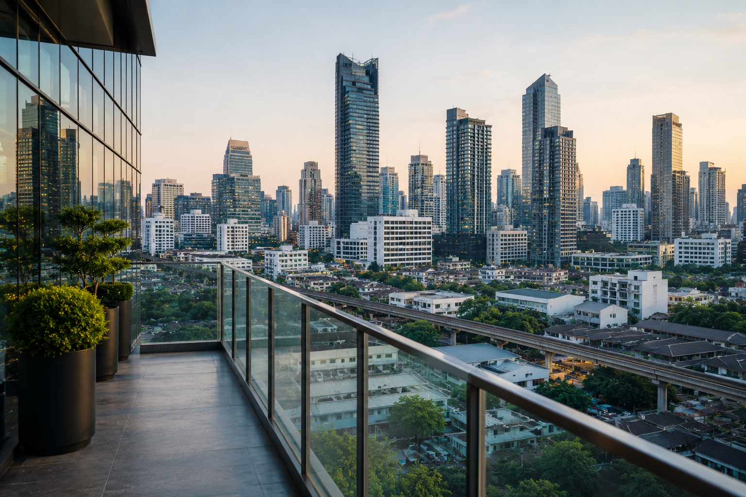 Real estate management and advisory
