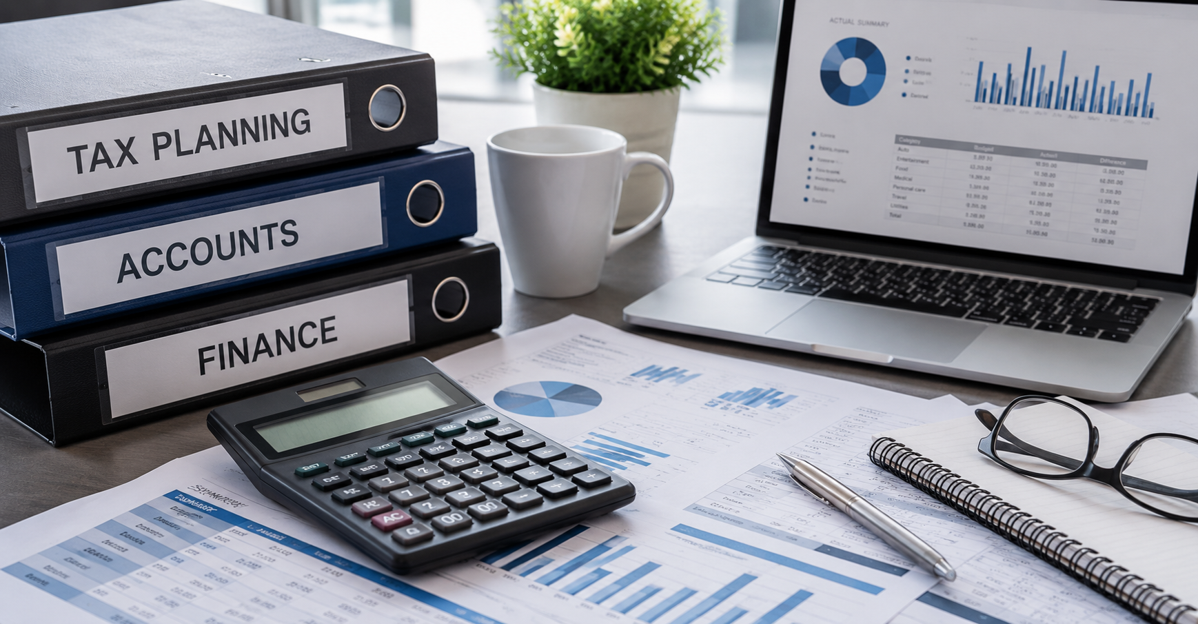 Tax, Accounting & Finance