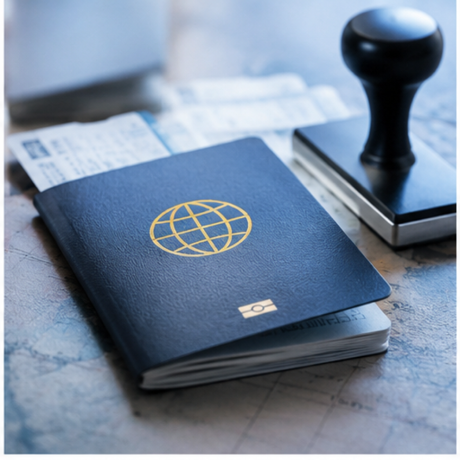 Visa and work permit